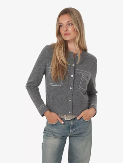 Repeat Repeat Vest - Grijs