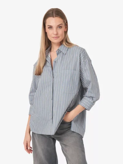 Repeat Repeat Blouse - Blauw