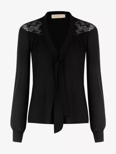 Rinascimento Rinascimento Blouse - Zwart