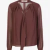 Rinascimento Rinascimento Blouse - Bruin