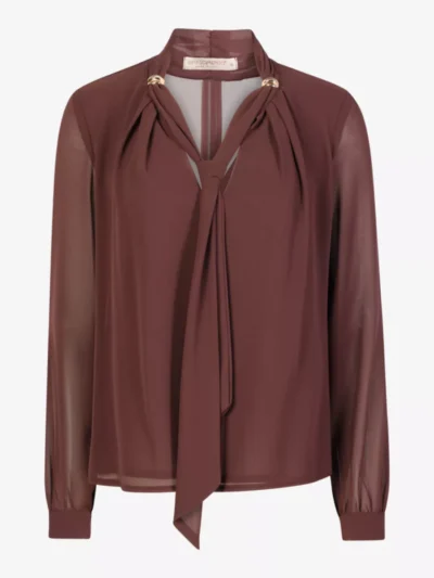 Rinascimento Rinascimento Blouse - Bruin