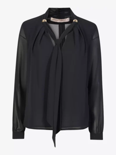 Rinascimento Rinascimento Blouse - Zwart