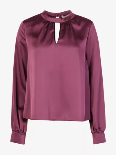 Rinascimento Rinascimento Blouse - Bordeaux