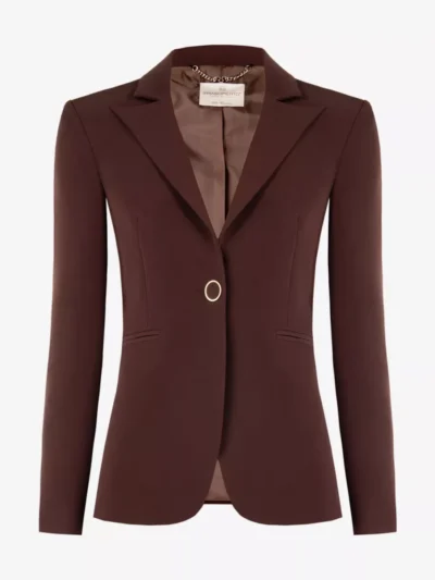 Rinascimento Rinascimento Blazer - Bruin