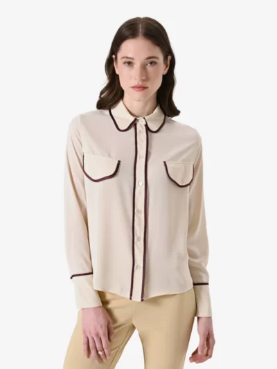 Rinascimento Rinascimento Blouse - Beige