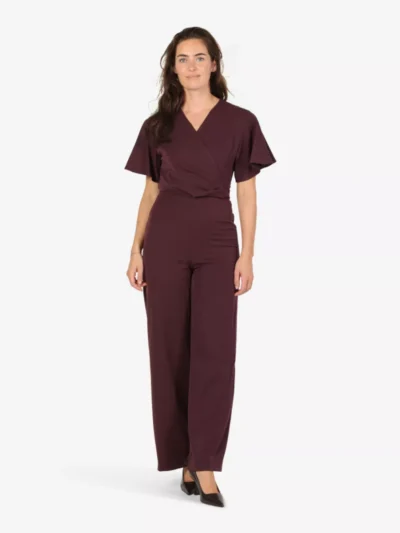 Rinascimento Rinascimento Jumpsuit - Bordeaux