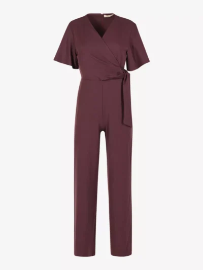 Rinascimento Rinascimento Jumpsuit - Bordeaux