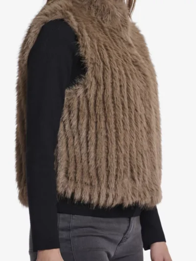Rino en Pelle Rino en Pelle Bodywarmer - Bruin