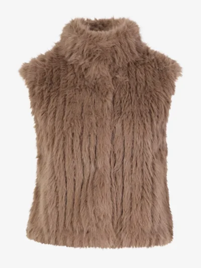 Rino en Pelle Rino en Pelle Bodywarmer - Bruin