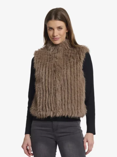 Rino en Pelle Rino en Pelle Bodywarmer - Bruin