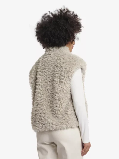 Rino en Pelle Rino en Pelle Bodywarmer - Beige