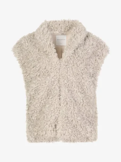 Rino en Pelle Rino en Pelle Bodywarmer - Beige