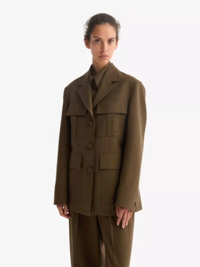 Róhe Róhe Blazer - Khaki