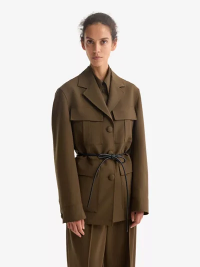 Róhe Róhe Blazer - Khaki