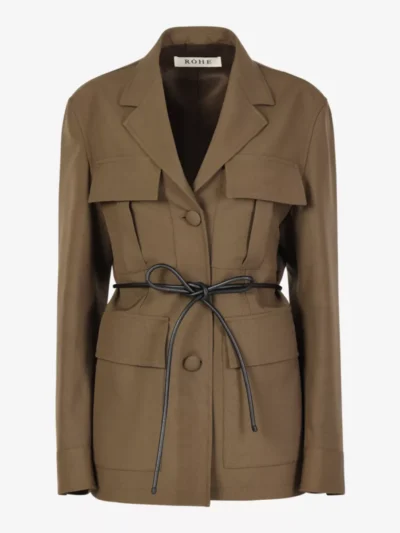 Róhe Róhe Blazer - Khaki