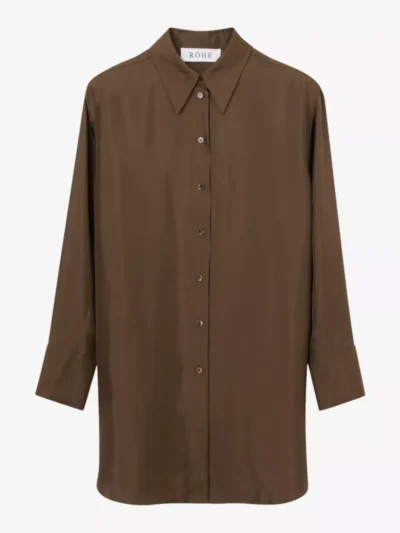 Róhe Róhe Blouse - Khaki