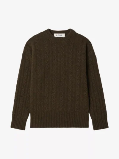 Róhe Róhe Trui - Khaki