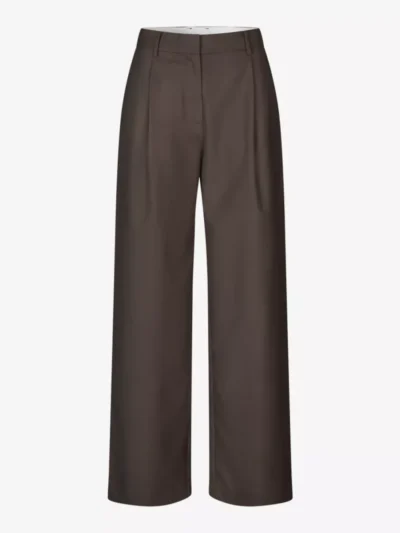 Samsoe Samsoe Samsoe Samsoe Broek - Donkerbruin