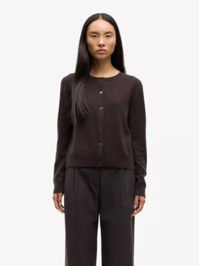 Samsoe Samsoe Samsoe Samsoe Vest - Donkerbruin