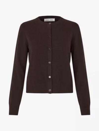 Samsoe Samsoe Samsoe Samsoe Vest - Donkerbruin