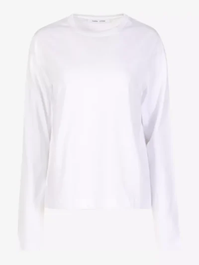 Samsoe Samsoe Samsoe Samsoe Tshirt lm - Wit