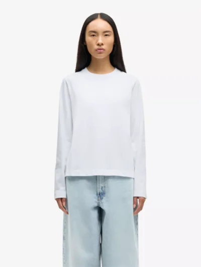 Samsoe Samsoe Samsoe Samsoe Tshirt lm - Wit