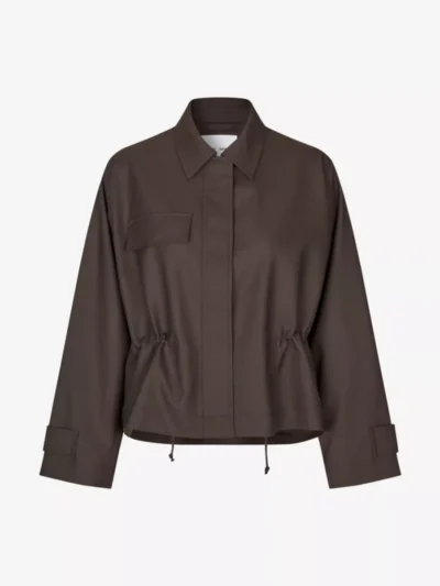 Samsoe Samsoe Samsoe Samsoe Blazer - Donkerbruin