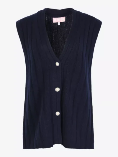 Sea me happy Sea me happy Vest - Blauw