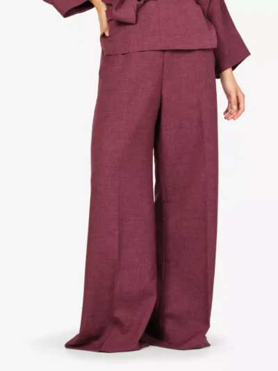 Sea me happy Sea me happy Pantalon - Bordeaux