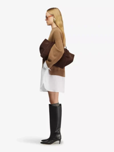 Semi Couture Semi Couture Jurk - Camel