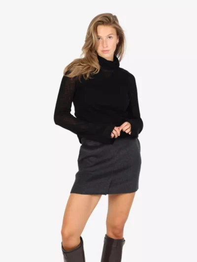 Semi Couture Semi Couture Rok - Antraciet