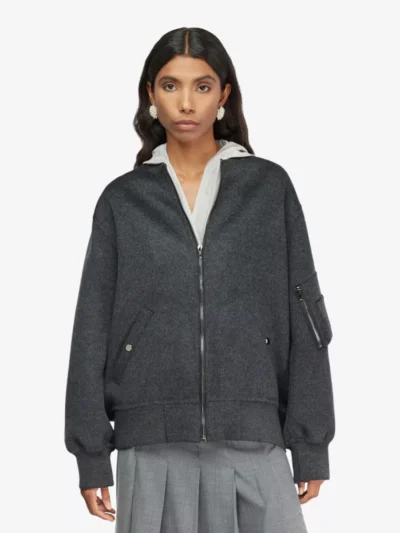 Semi Couture Semi Couture Bomber - Antraciet