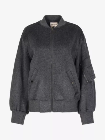 Semi Couture Semi Couture Bomber - Antraciet