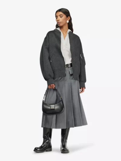 Semi Couture Semi Couture Bomber - Antraciet
