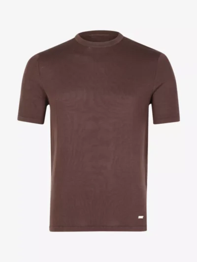Seven Dials Seven Dials t-shirt - Donkerbruin