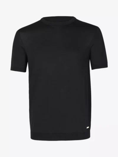 Seven Dials Seven Dials t-shirt - Zwart