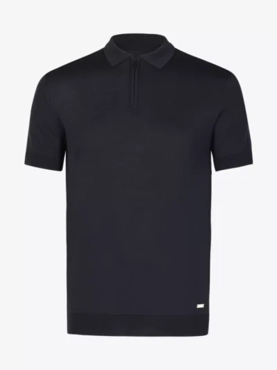 Seven Dials Seven Dials polo km - Donkerblauw