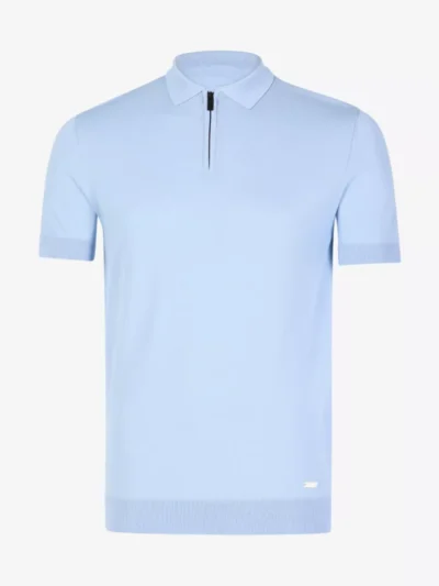 Seven Dials Seven Dials polo km - Lichtblauw