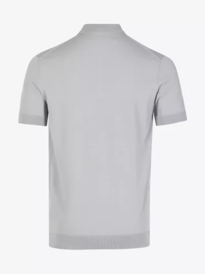 Seven Dials Seven Dials polo km - Middelgrijs