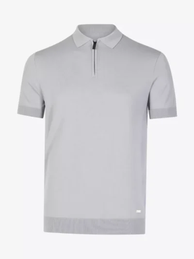 Seven Dials Seven Dials polo km - Middelgrijs