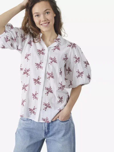 Sisters Point Sisters Point Blouse - Wit