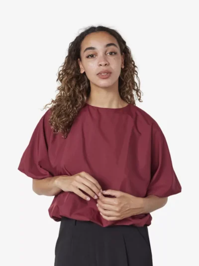 Sisters Point Sisters Point Blouse - Bordeaux