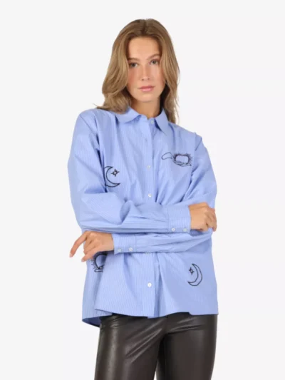Sisters Point Sisters Point Blouse - Blauw