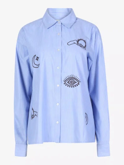Sisters Point Sisters Point Blouse - Blauw