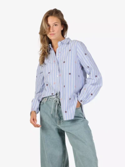 Sisters Point Sisters Point Blouse - Blauw