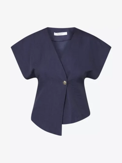 Sisters Point Sisters Point Gilet - Donkerblauw