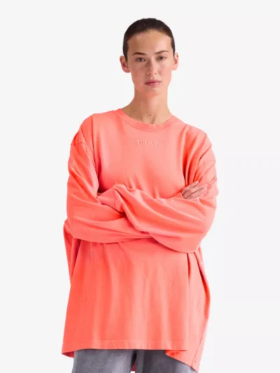 Stieglitz Stieglitz Longsleeve - Koraal