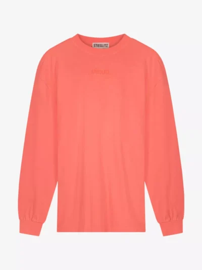 Stieglitz Stieglitz Longsleeve - Koraal