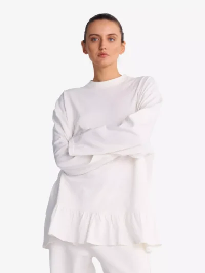 Stieglitz Stieglitz Sweater - Wit