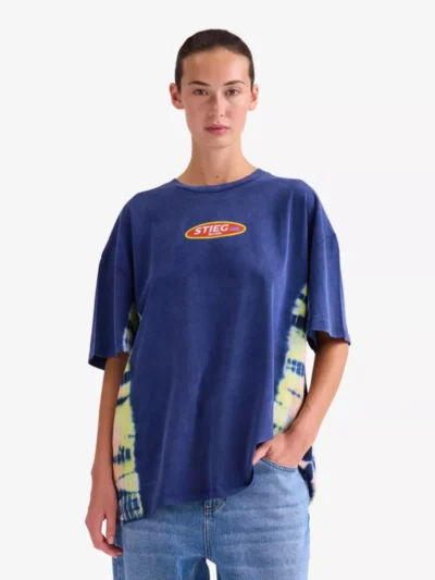Stieglitz Stieglitz T-shirt - Blauw